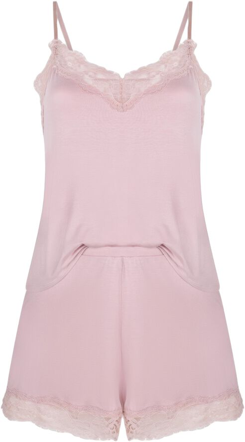Pyjama Set Cami Jersey Lace Nana