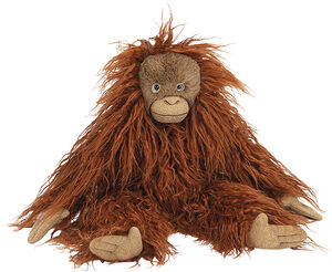 Moulin Roty - Tøjdyr - Orangutang 42 cm