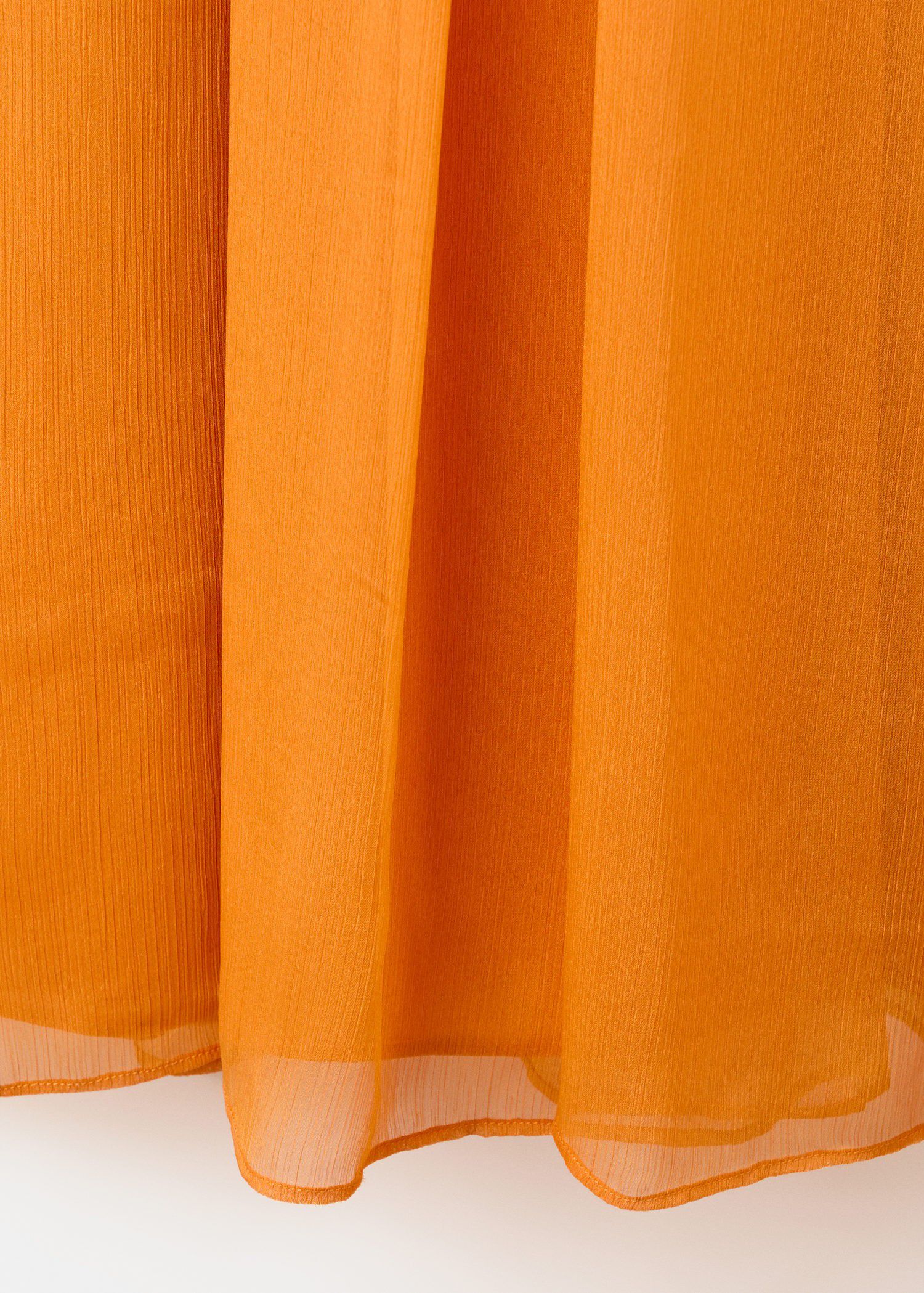 Chiffon V-neck dress