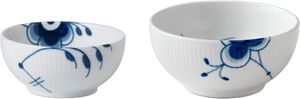 Blue Mega Bowls 24cl, 47cl 2pc