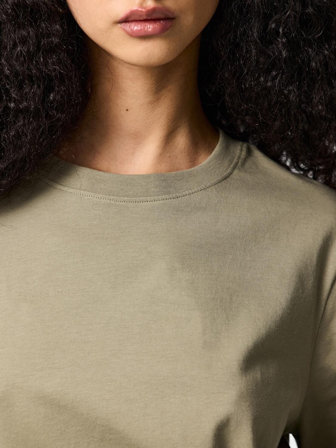PCRIA SS SOLID TEE JRS NOOS BC