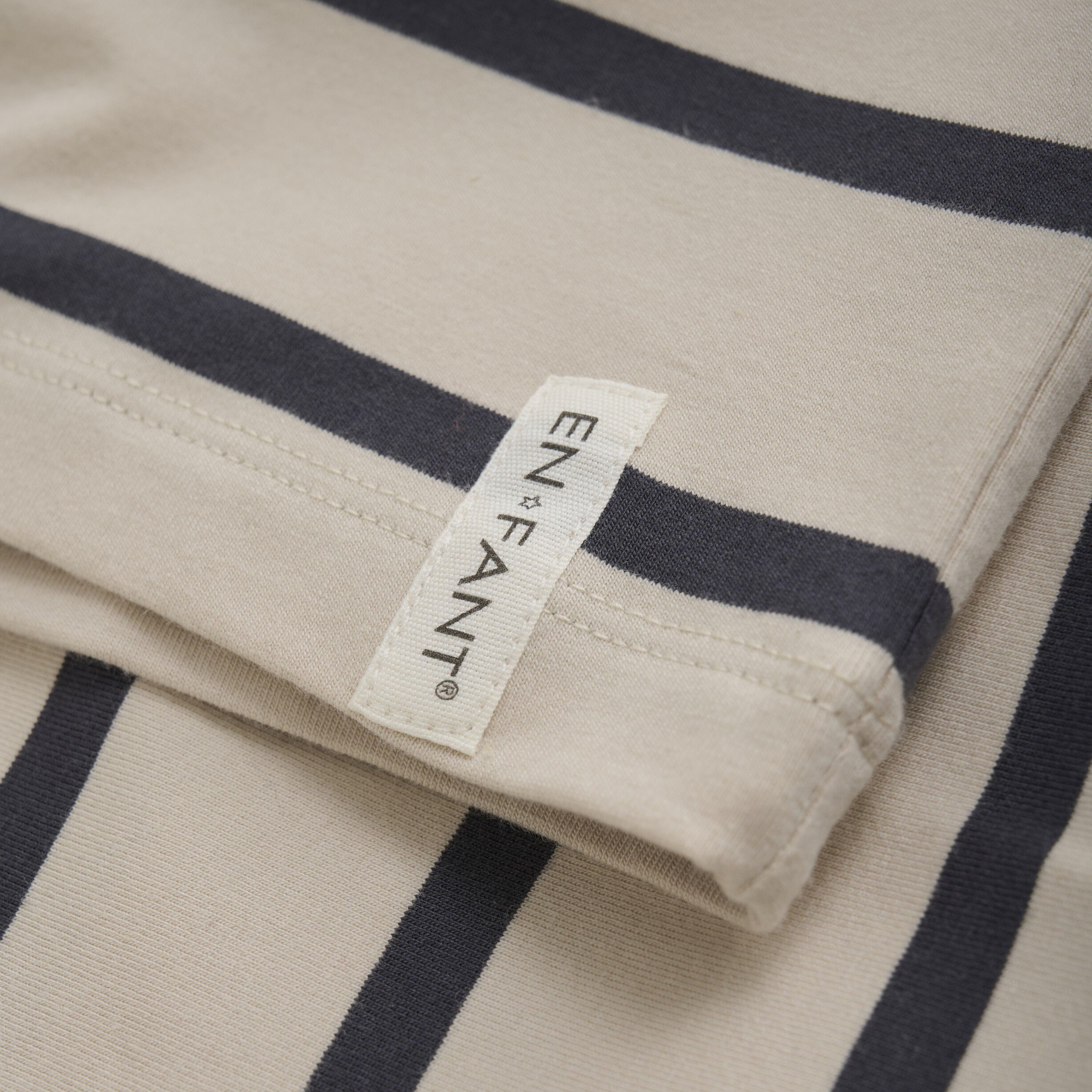 T-shirt LS Stripe Oversize