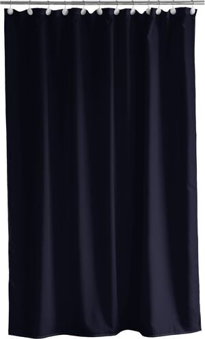 Duschdraperi 180x200 Comfort Navy blue 50%recy