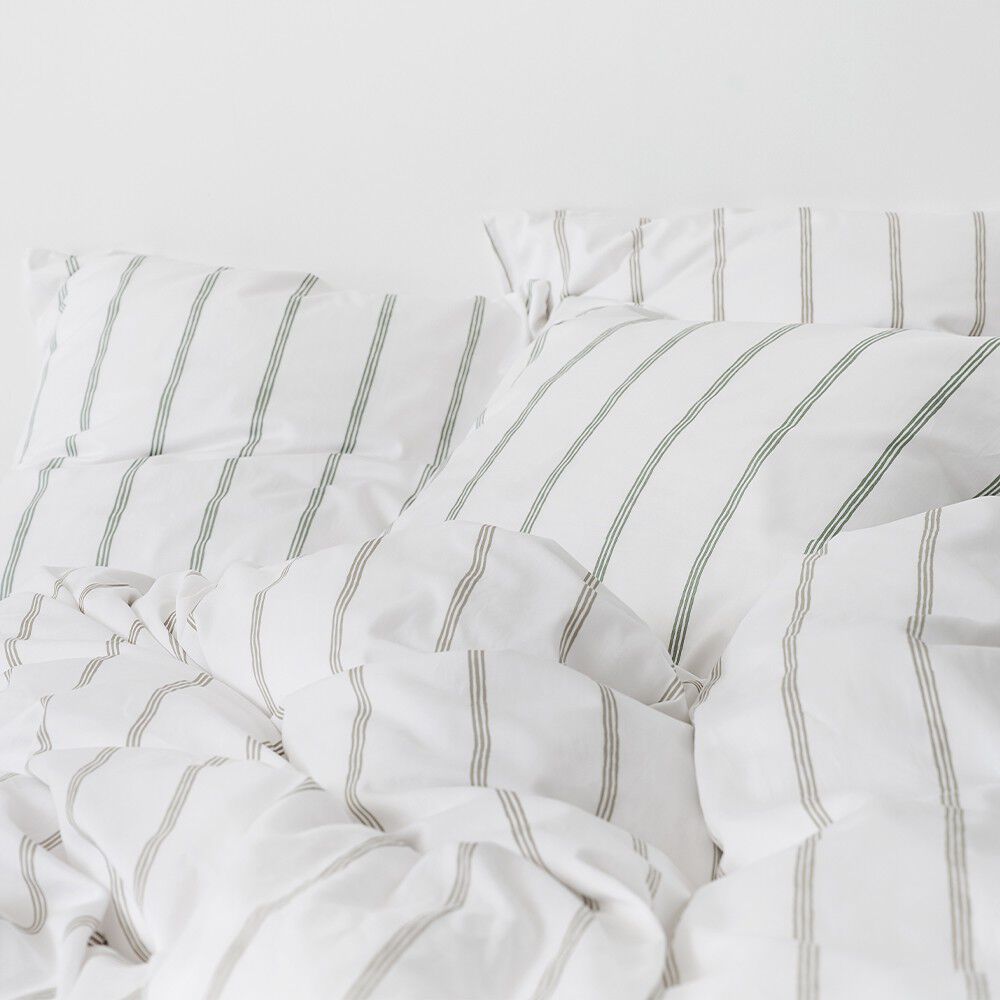 &Oslash;kologisk senges&aelig;t Flow beige - GOTS