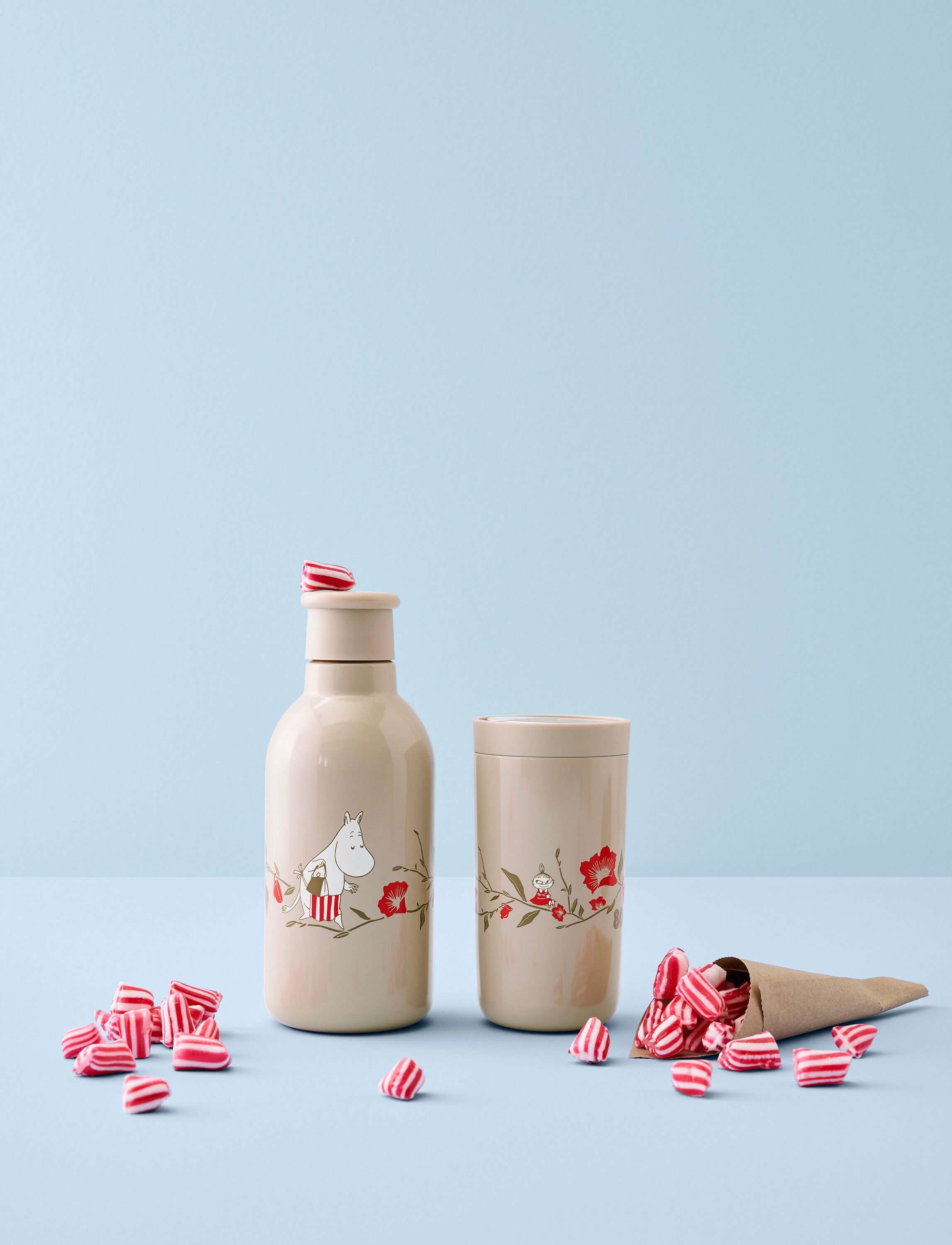 To Go Click to go mugg 0.2 l. Moominmammas Tea party