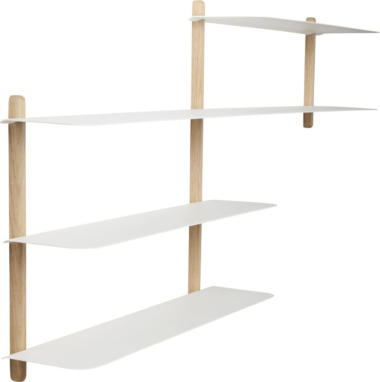 NIVO B Light Oak White