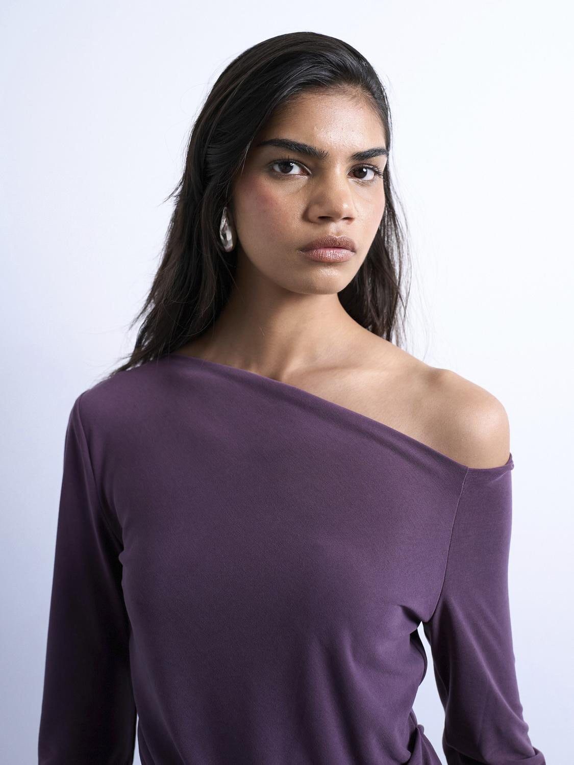 Tssilje Ls O-Neck Top