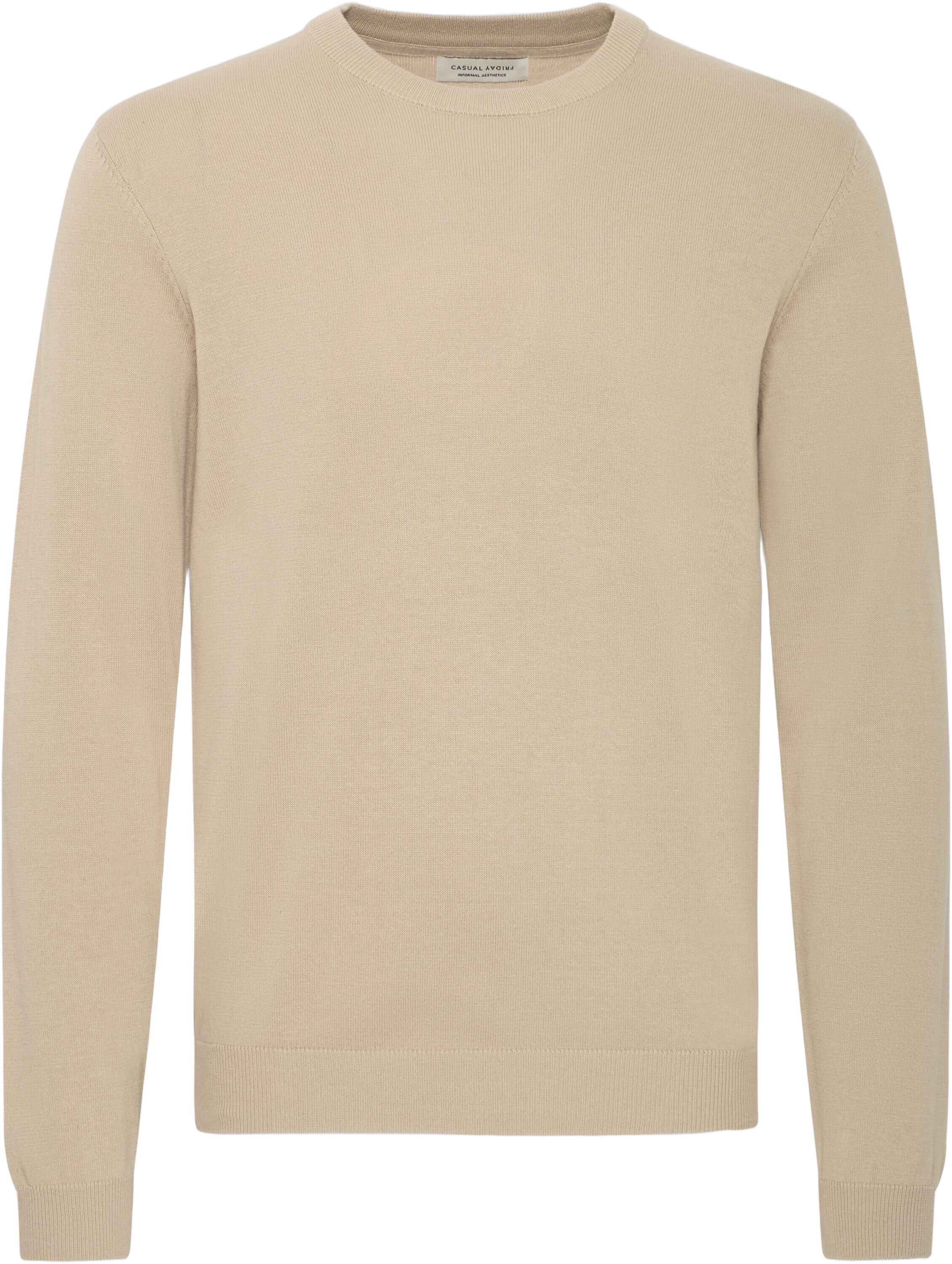 CFOSVALD fine knitted crew neck kni