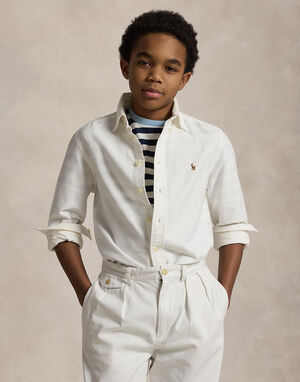 OXFORD-LS BD-TP-SHT KIDS