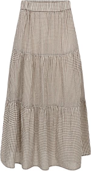 SC-CANELITA 3 Nederdel Brun