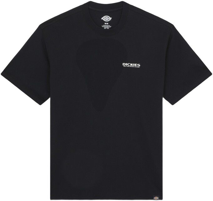 BURNS TEE SS BLACK