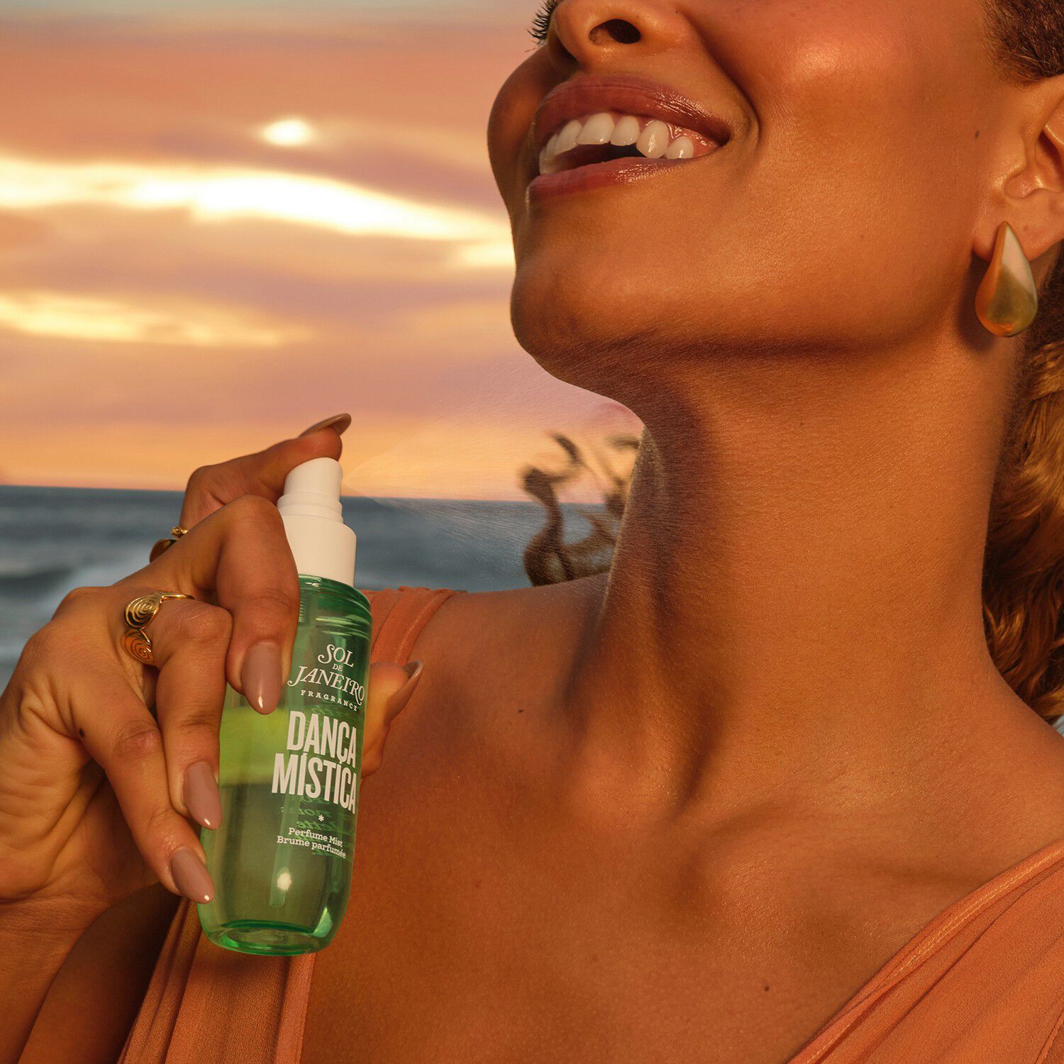 Dan&ccedil;a M&iacute;stica Perfume Mist - Doftande mist