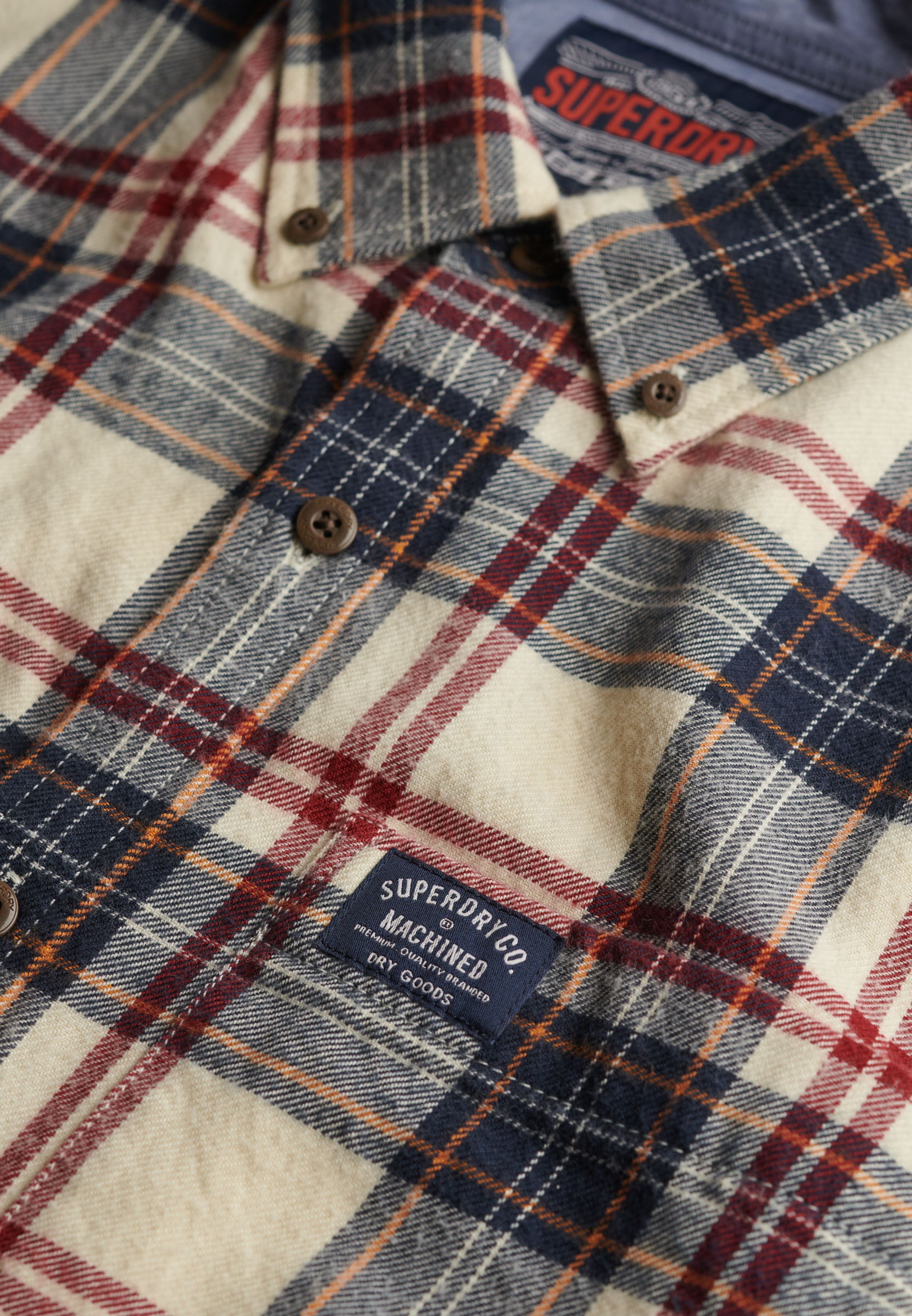L/S COTTON LUMBERJACK SHIRT