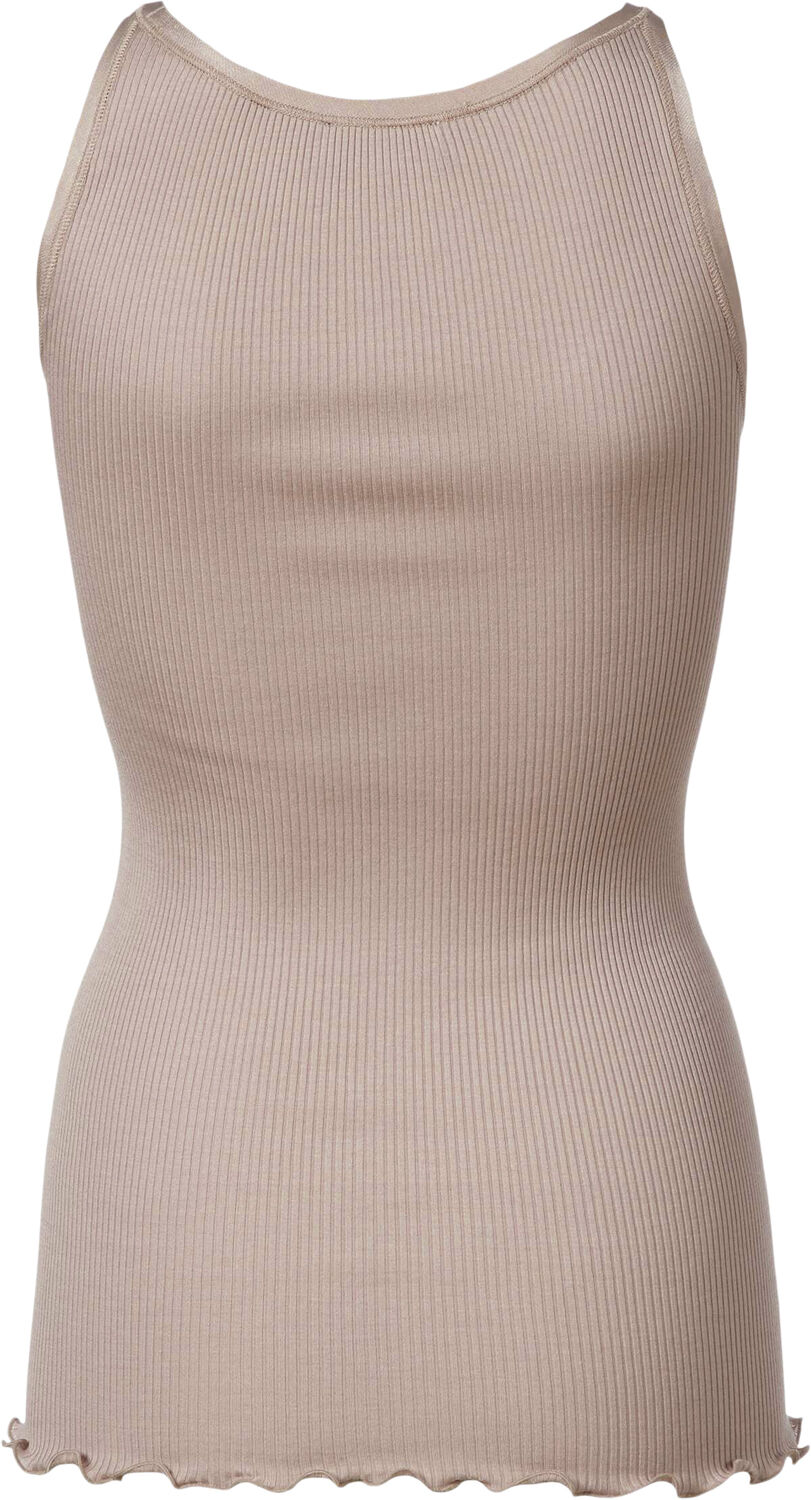 RWBelle Silk U-neck Strap Elastic Top