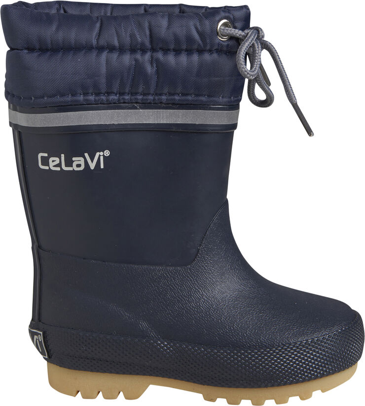 Thermal wellies w. lining-solid