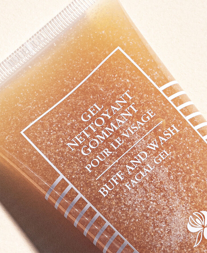 Gel Nettoyant Gommant - Buff & Wash Facial Gel - tube