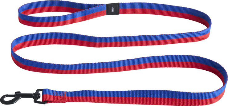 HAY Dogs Leash-Flat M/L-Red