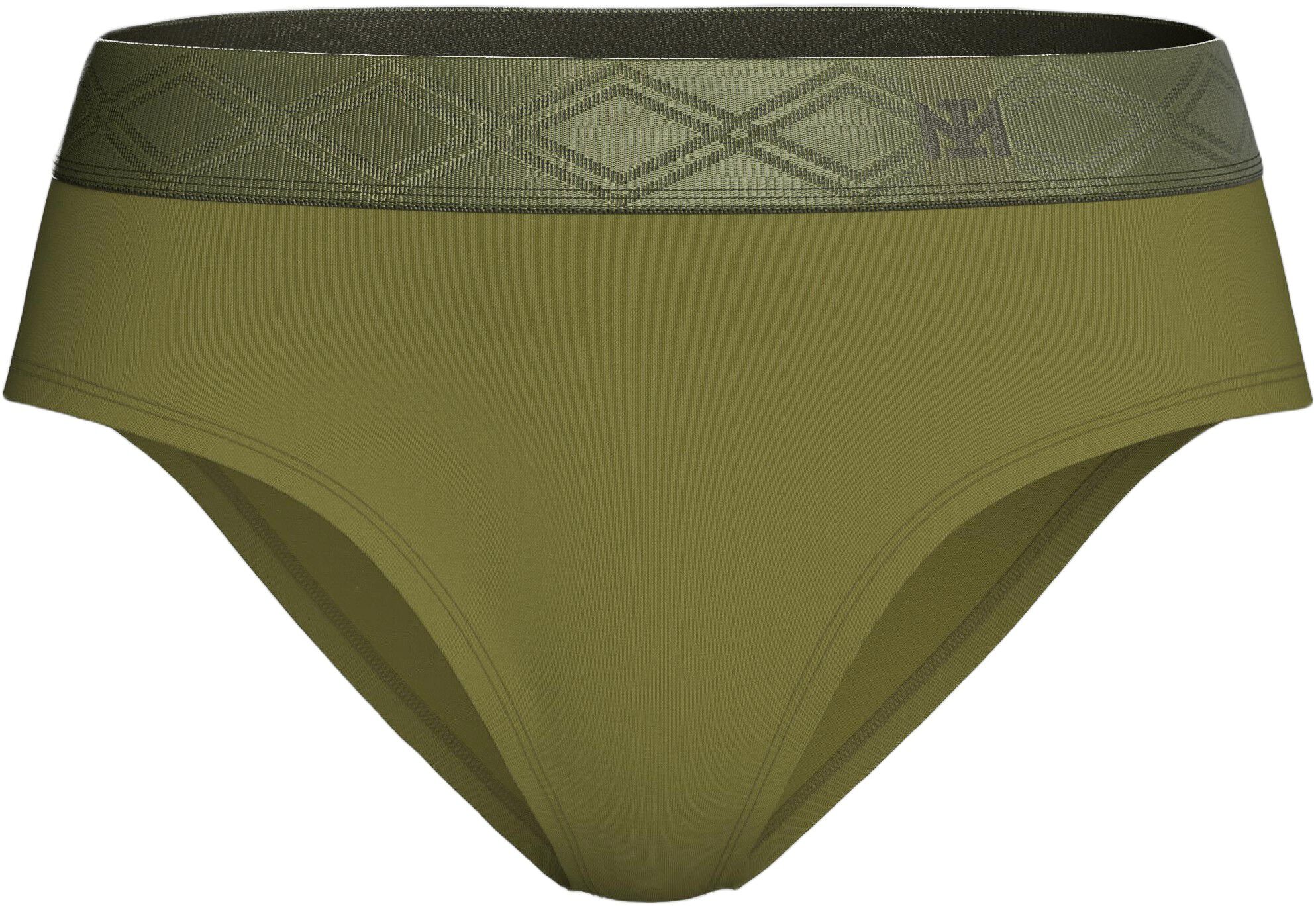 Panties with elasticated waistband in Lyocell