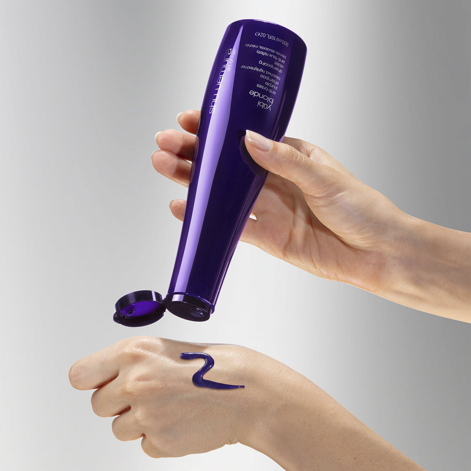 Yubi Blonde Anti-Brass Purple Shampoo