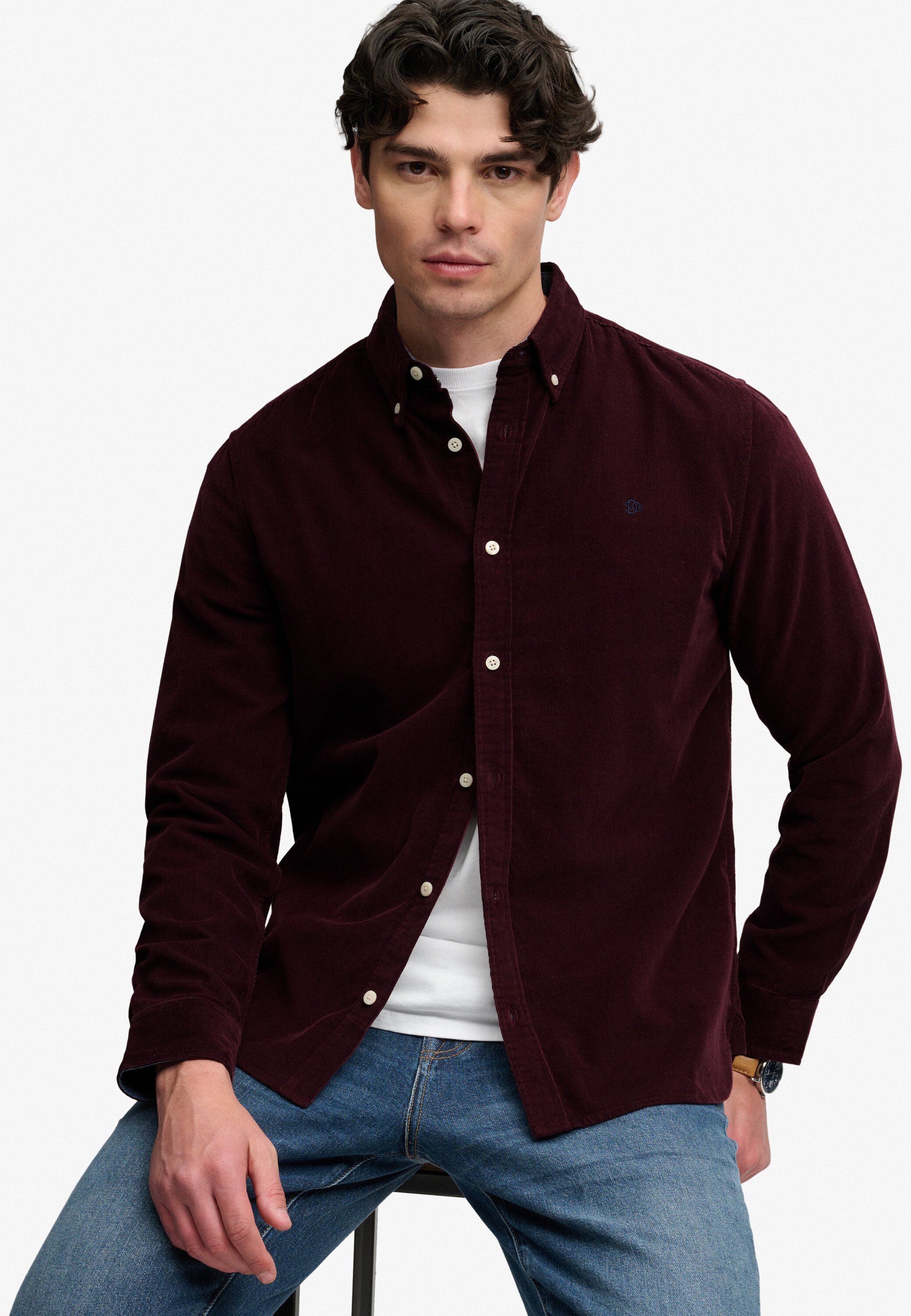 CLASSIC NEEDLE CORD SHIRT