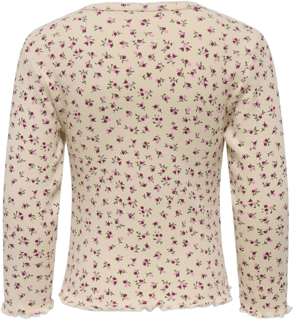 KMGTRINNY AOP LS O-NCK TOP JRS NOOS