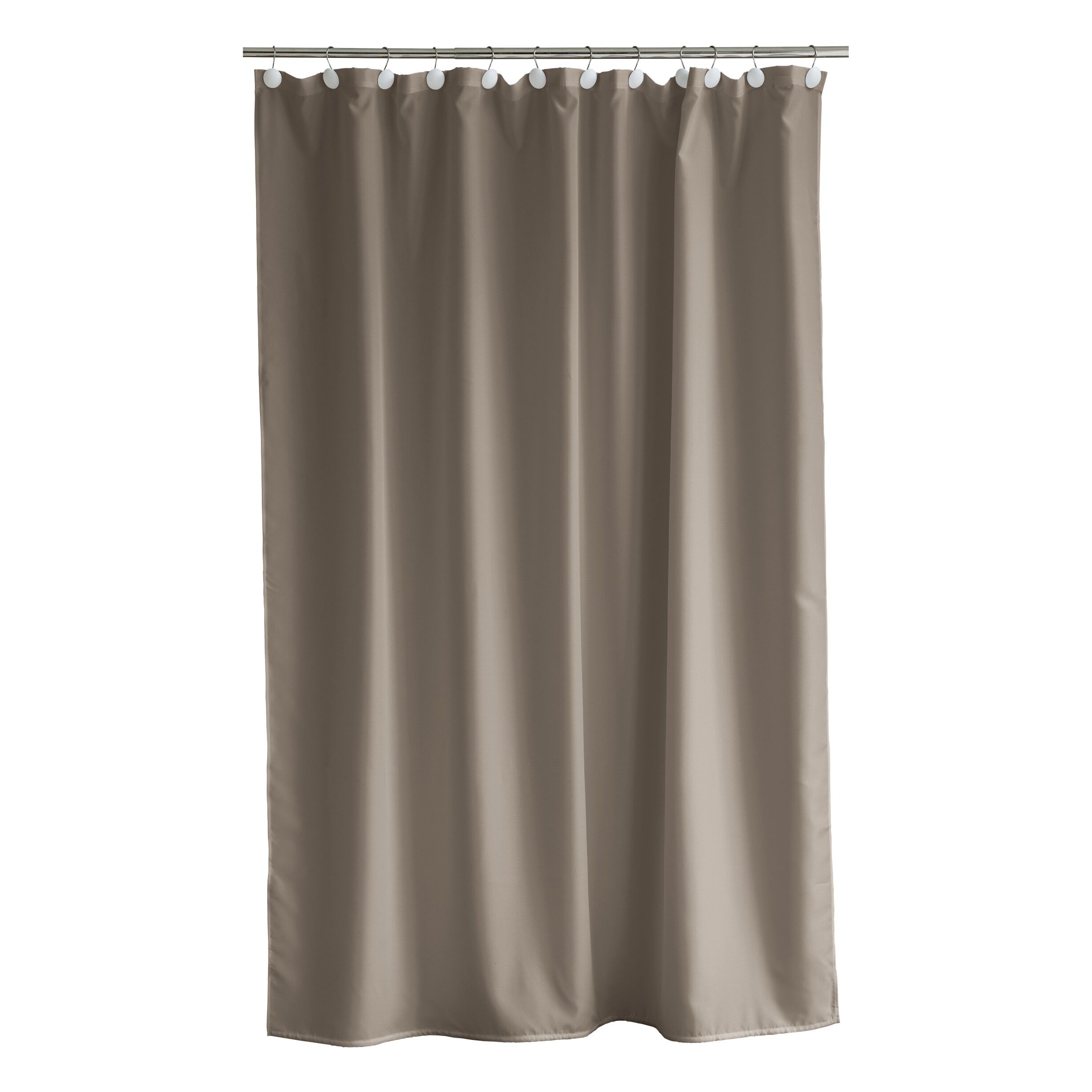 Duschdraperi 180x200 Comfort Taupe