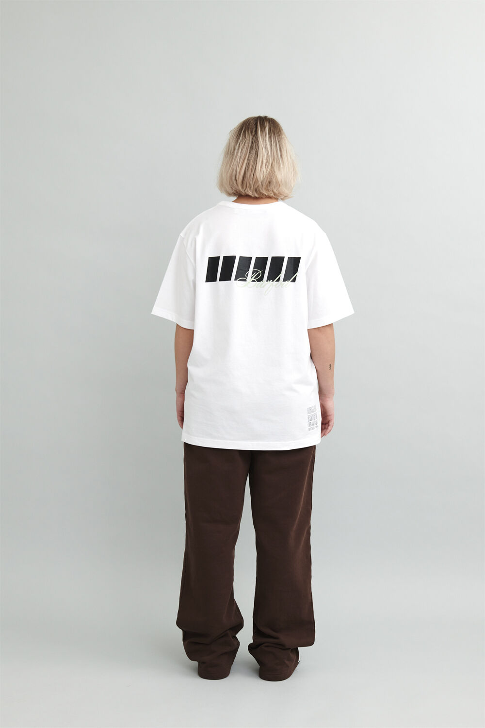 Squares short sleeve t-shirt Organic