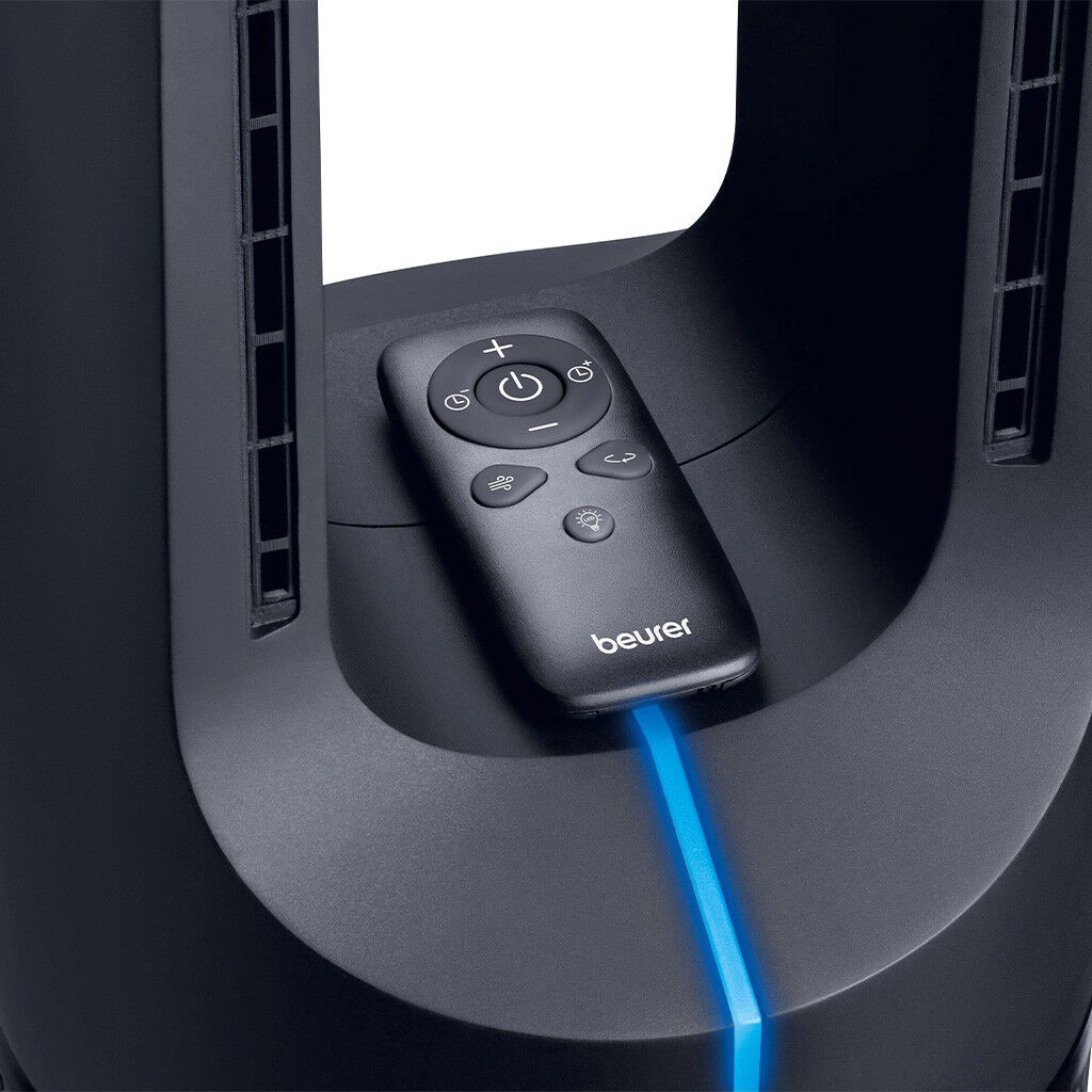Beurer LV500 Pureflow 2-i-1 luftrenare och fl&auml;kt