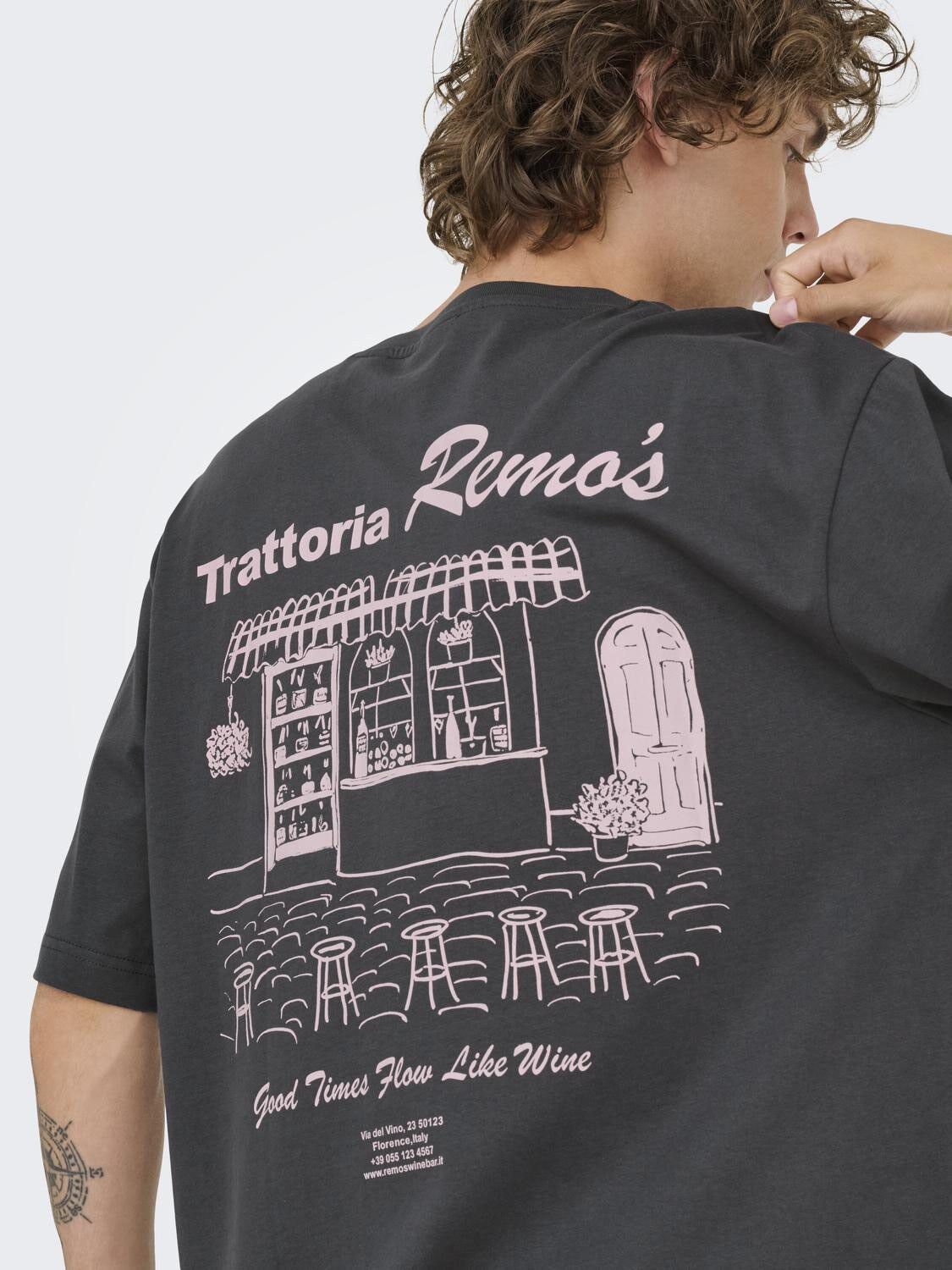 ONSNATHAN RLX SS TEE NOOS