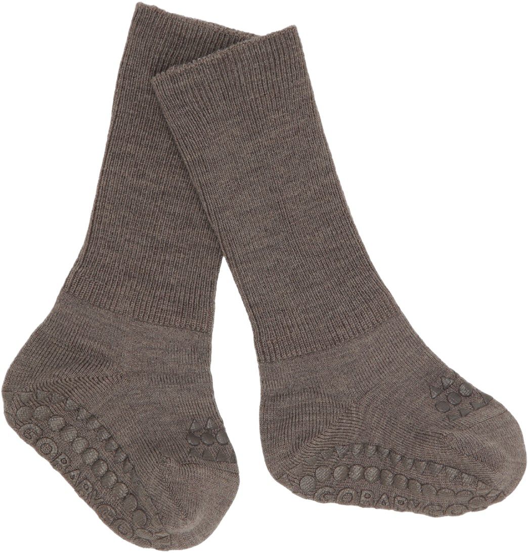 Non-Slip socks in Merino Wool LV