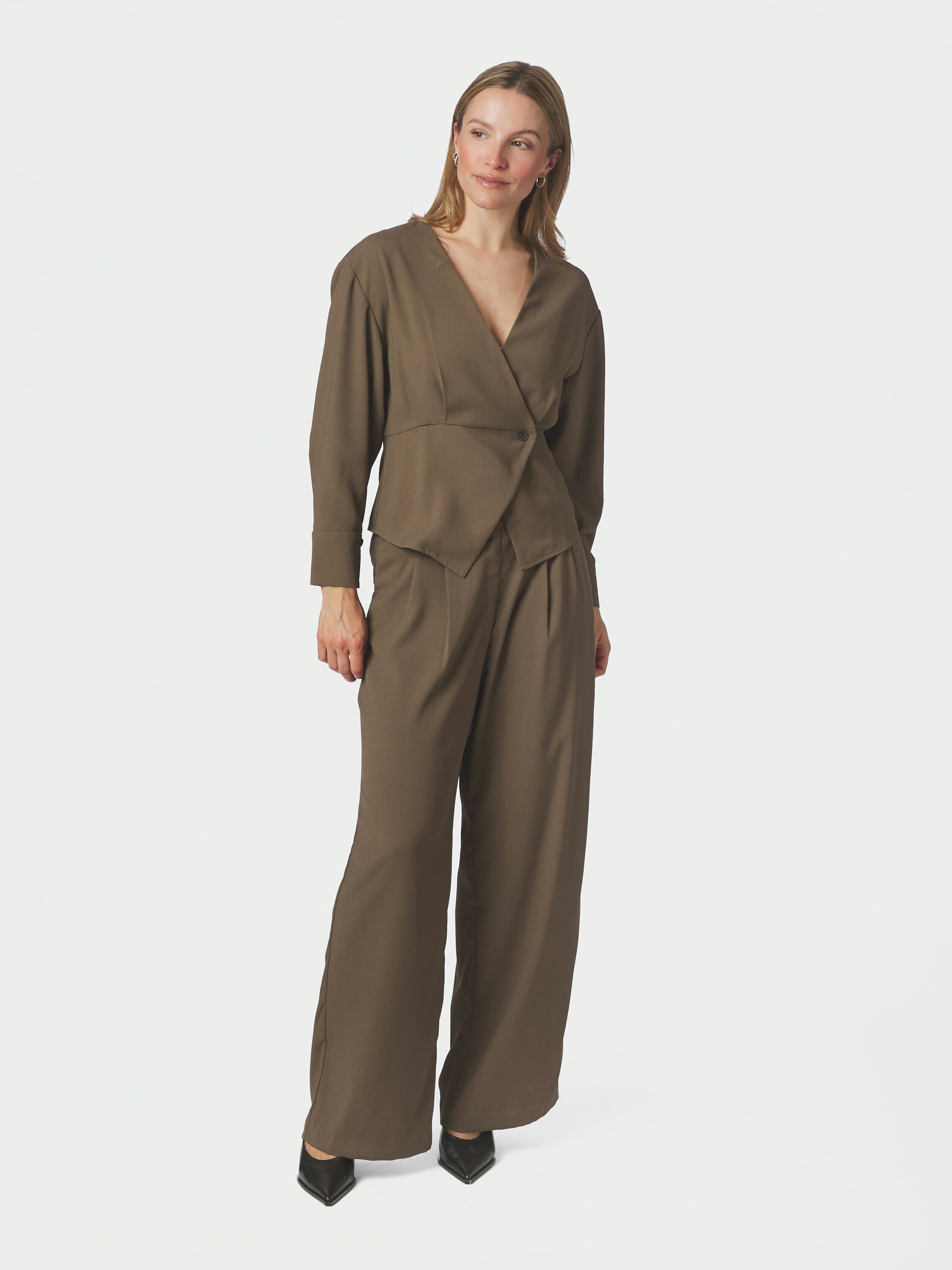 Zoba Crepe Pants