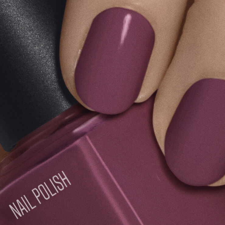 Nail Polish Dusty Bordeaux