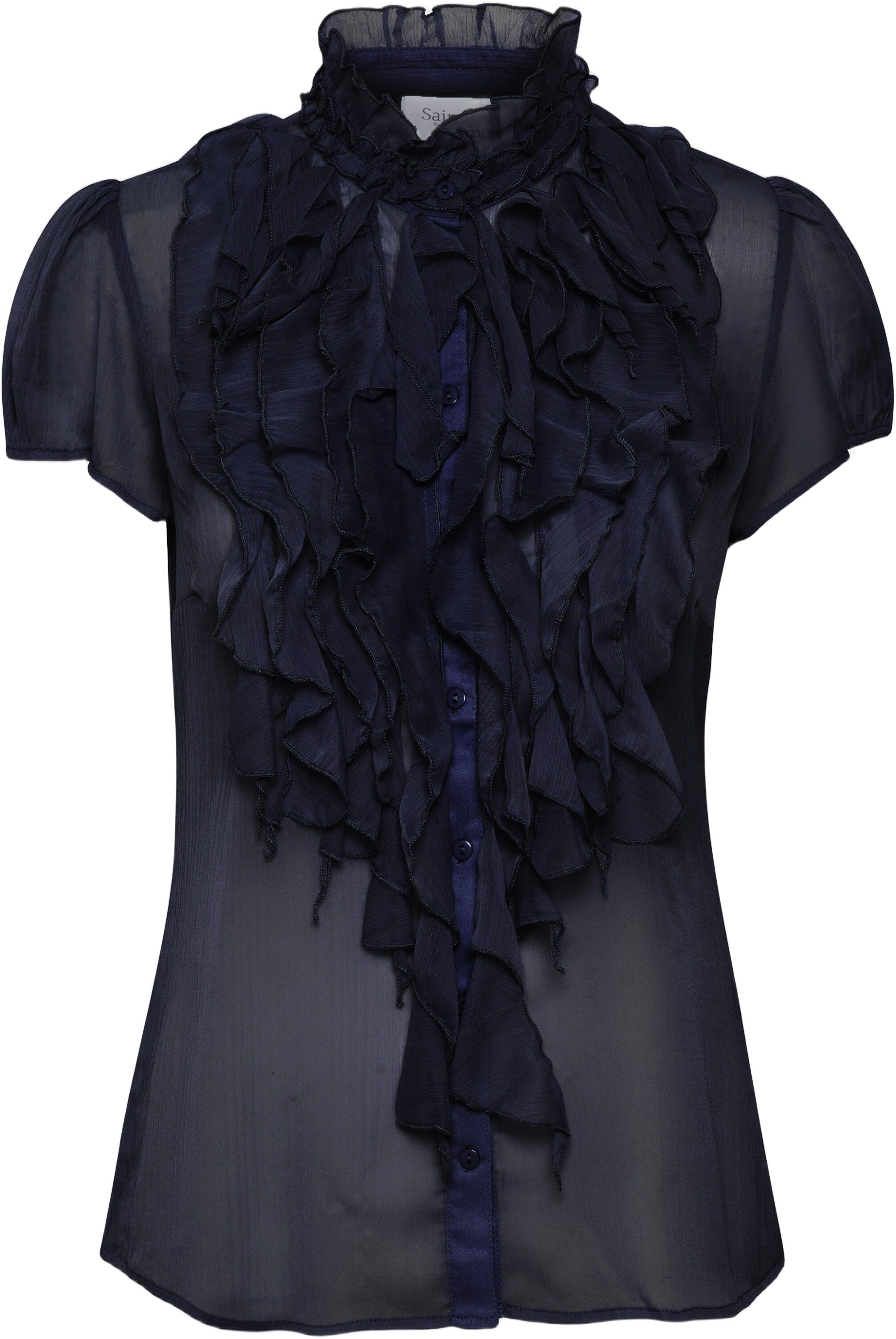 LiljaSZ Crinkle SS Shirt