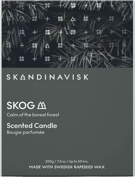 SKOG Scented Candle 200g Special Edition