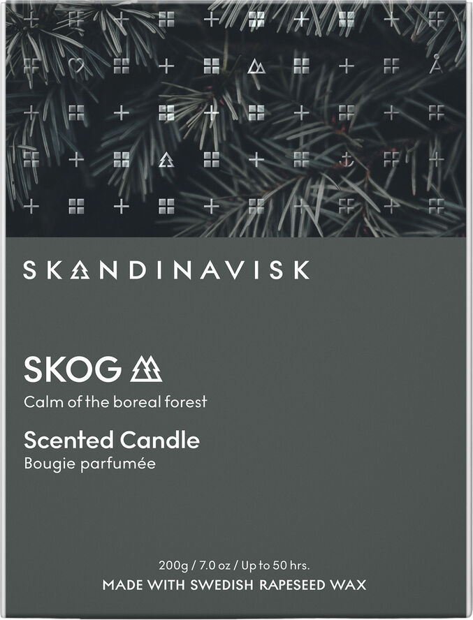 SKOG Scented Candle 200g Special Edition