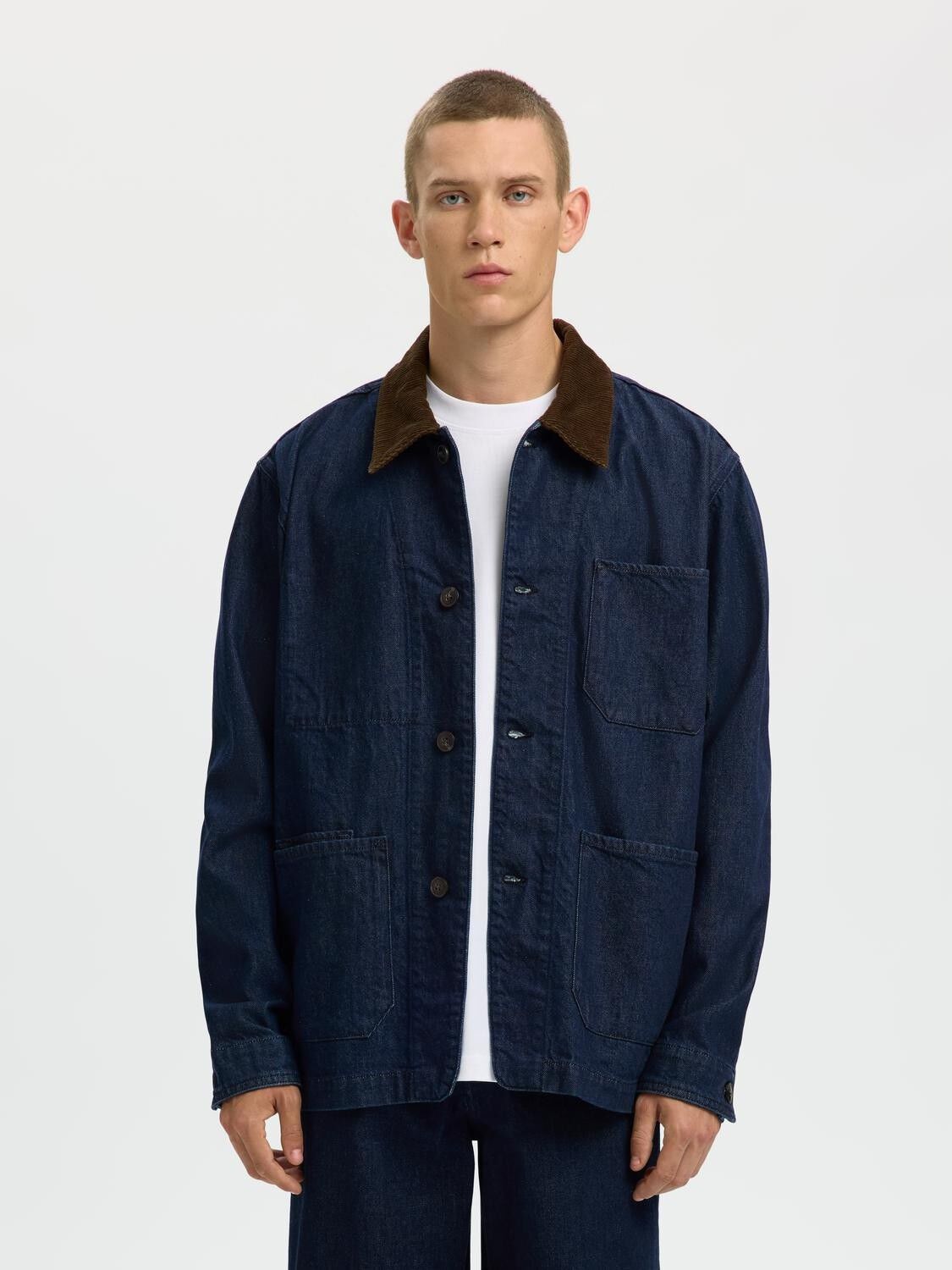 SLHREGULAR-LANDON RINSE 612 DENIM J