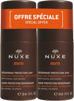 NUXE MEN DEO ROLL ON DUOPACK 2 X 50 ML