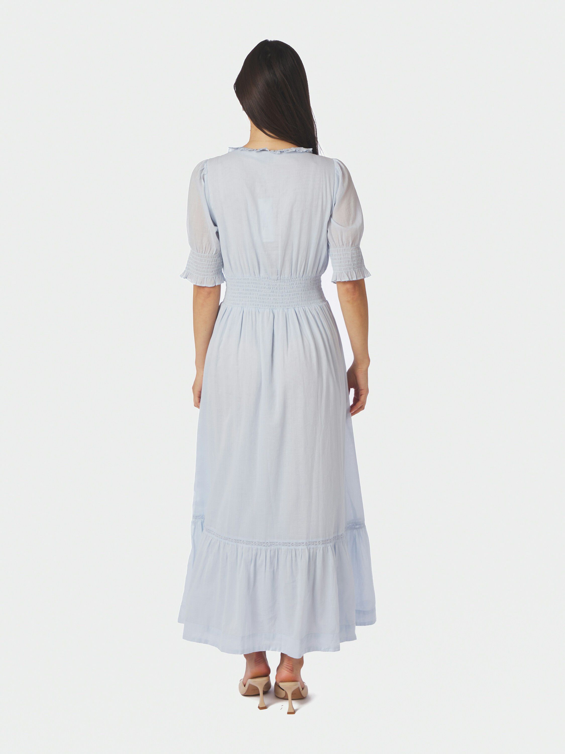 Alvina S Voile Dress