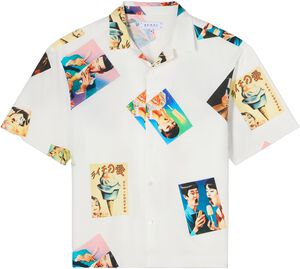 Aisukurimu Shirt Ss - Multicolor