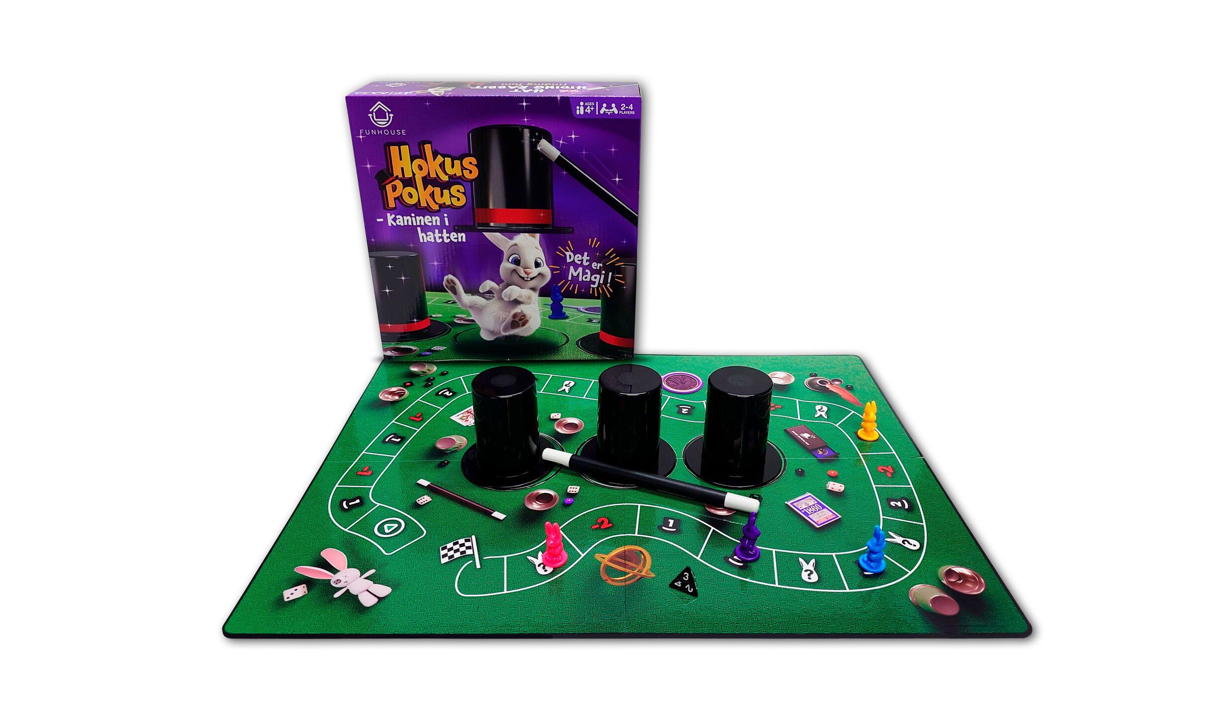 Hokus Pokus - Kaninen i h