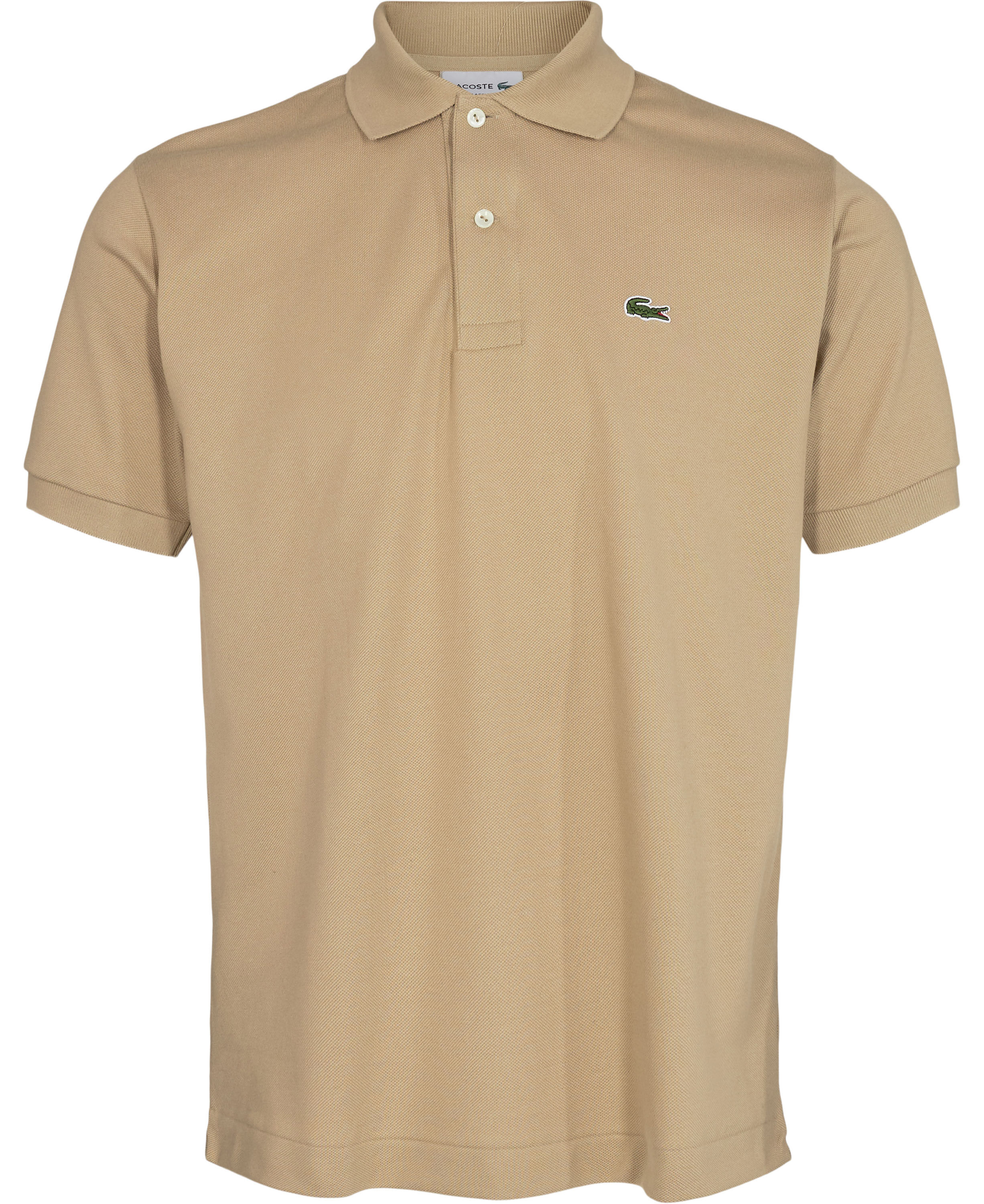 SHORT SLEEVED RIBBED COLLAR SHIRT