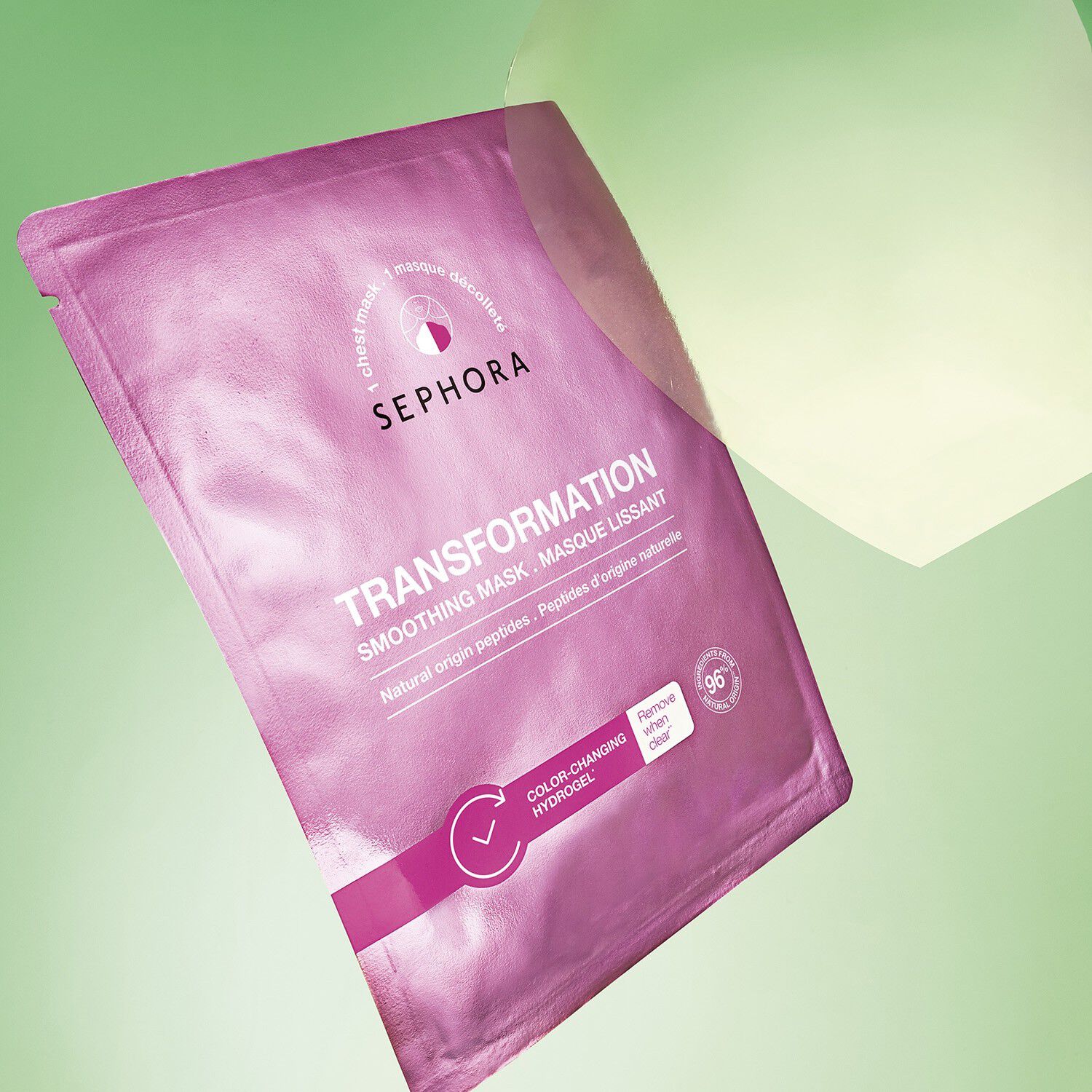 Transformation masks - Hydrogelmasker f&ouml;r ansikte