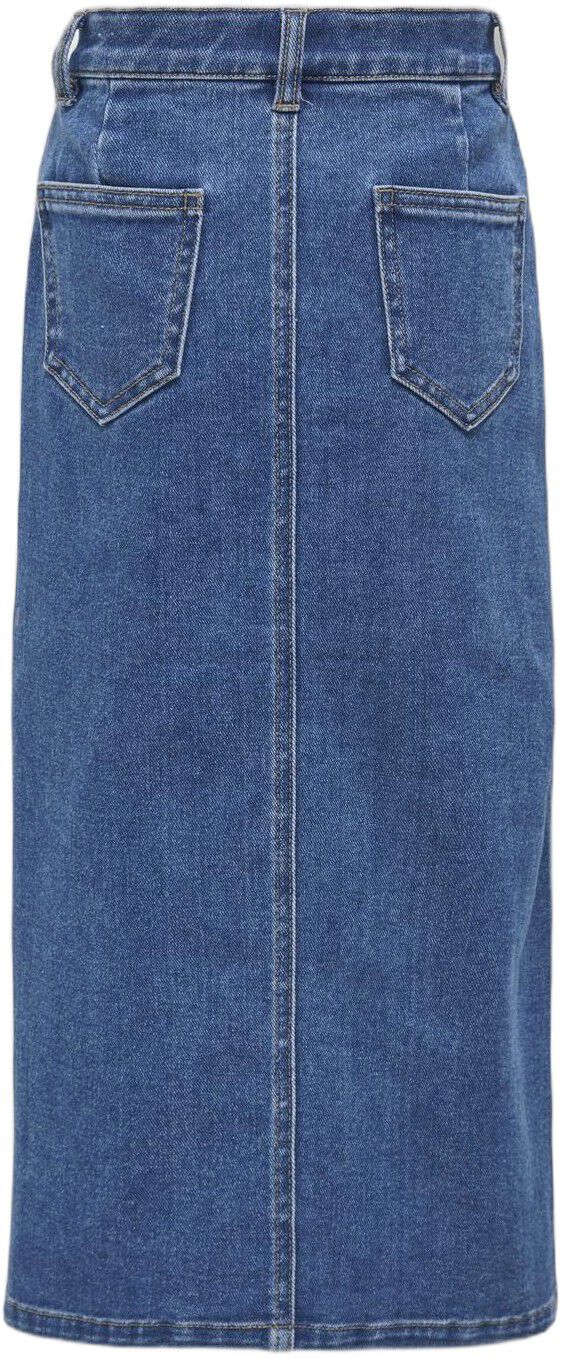 KOGSIRI FRONT SLIT SKIRT DNM GUA