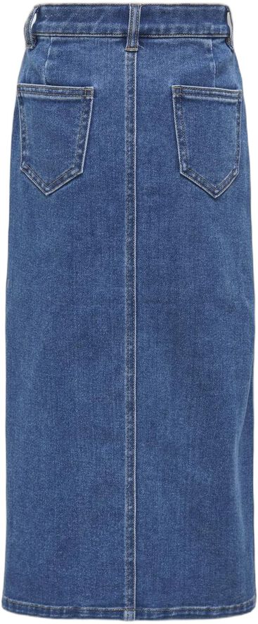 KOGSIRI FRONT SLIT SKIRT DNM GUA