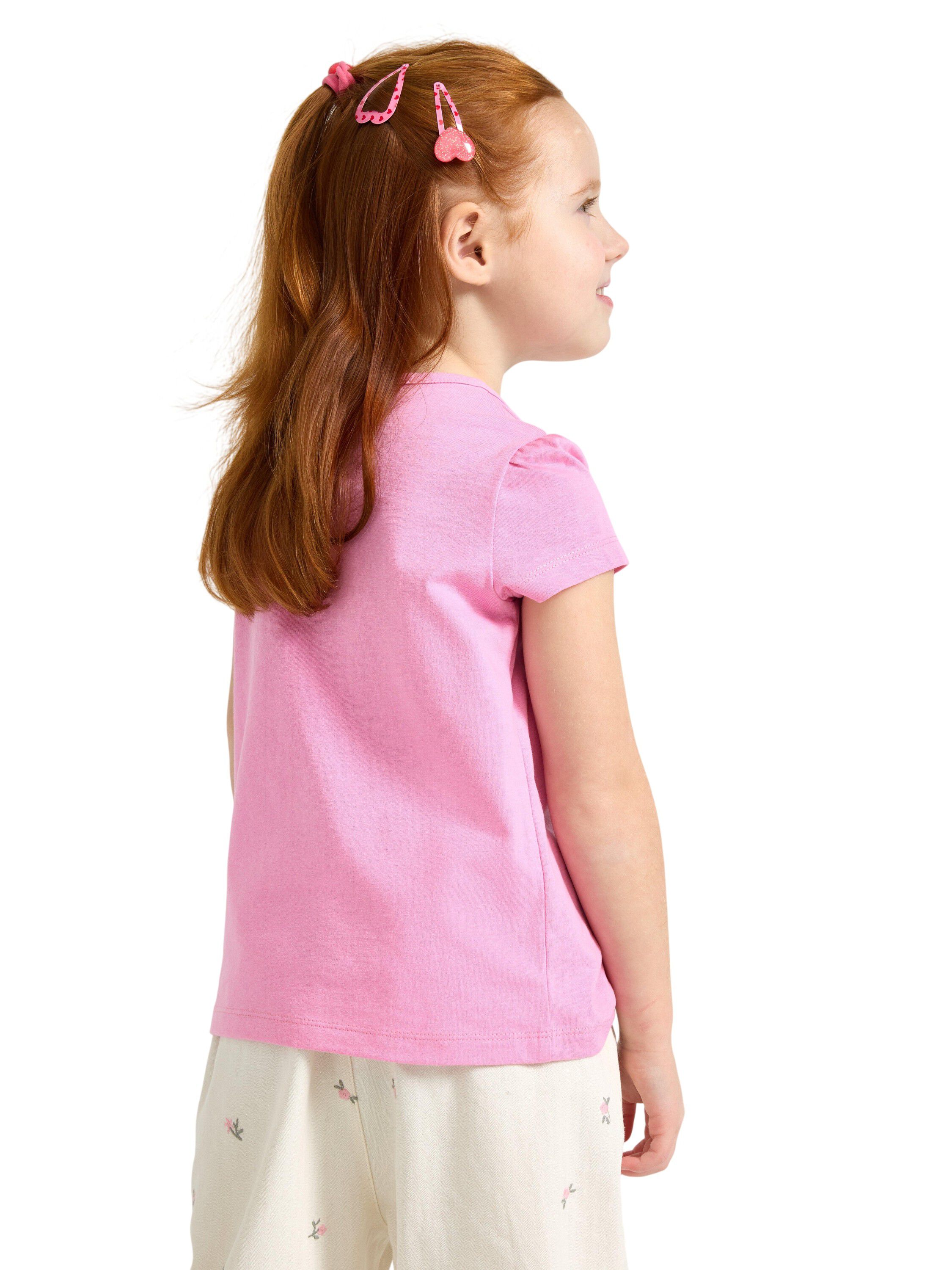 Top in soft cotton jersey with shor