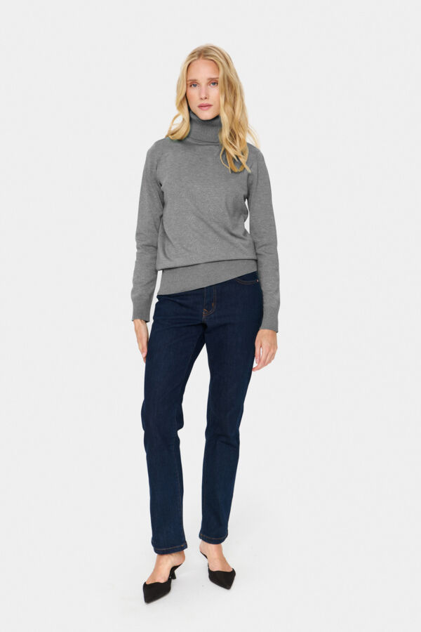 J2046, MilaSZ Rollneck Pullover