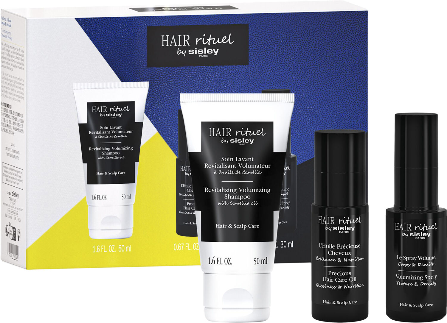 Hair Rituel by Sisley Pump Up The Volume Kit