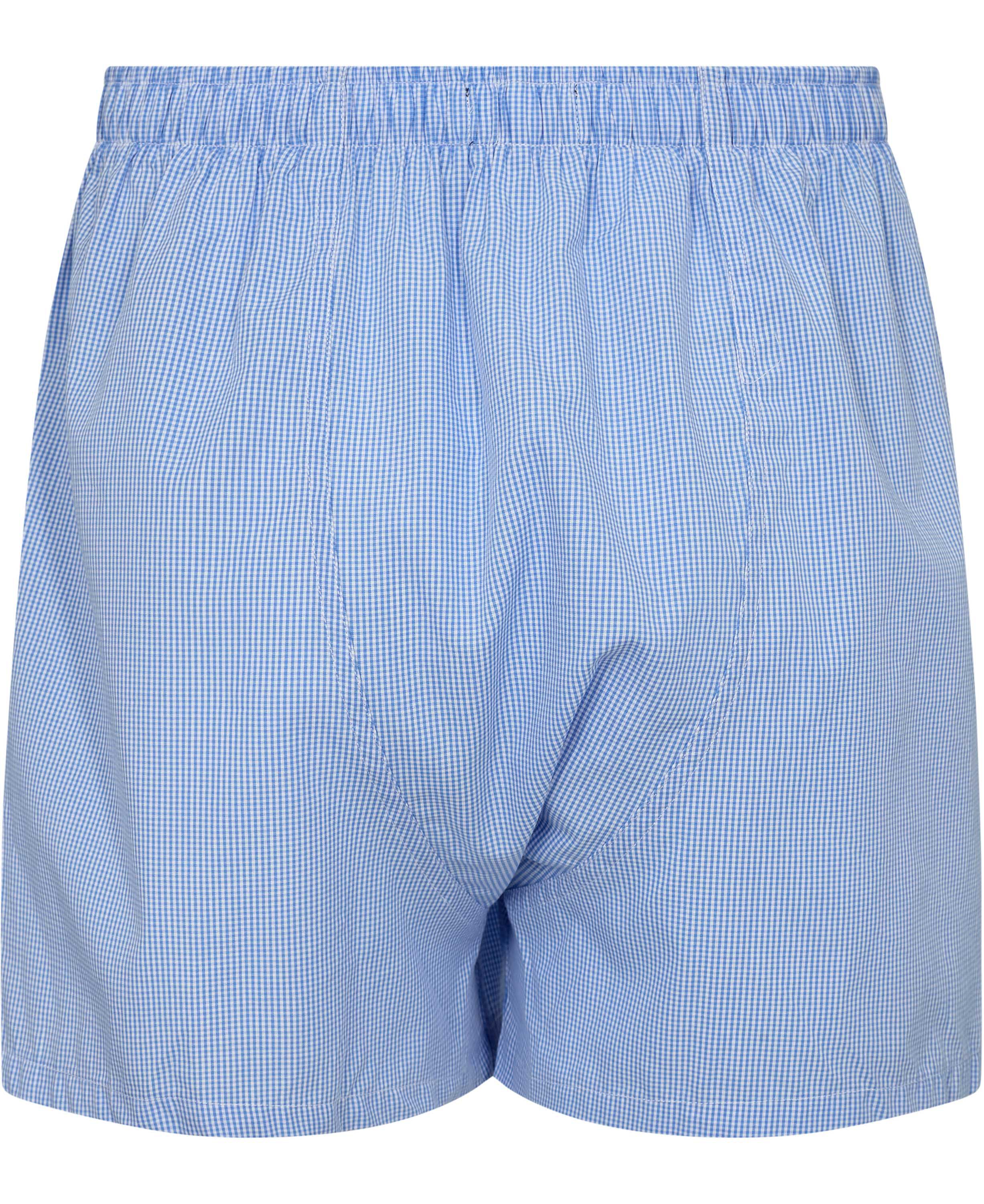 Windowpane Woven Boxer