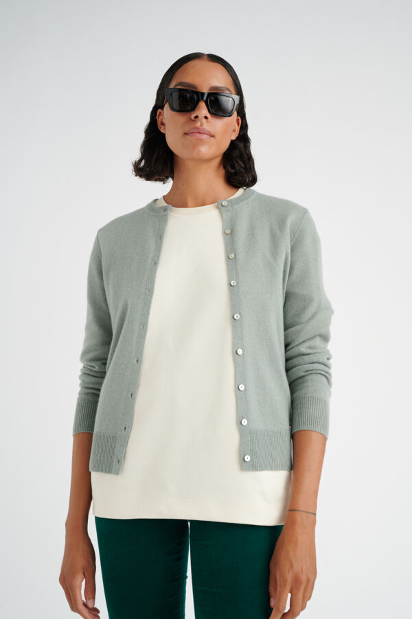 LukkaIW Cardigan Premium - 100% Cashmere