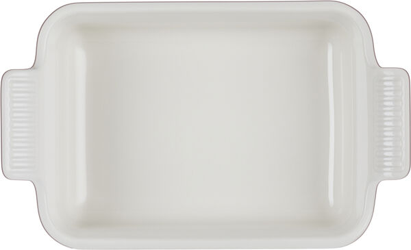 Heritage Rekt Fad 24/19cm Garnet